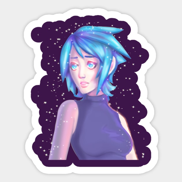 Aqua Kingdom Hearts Sticker by anim3manga